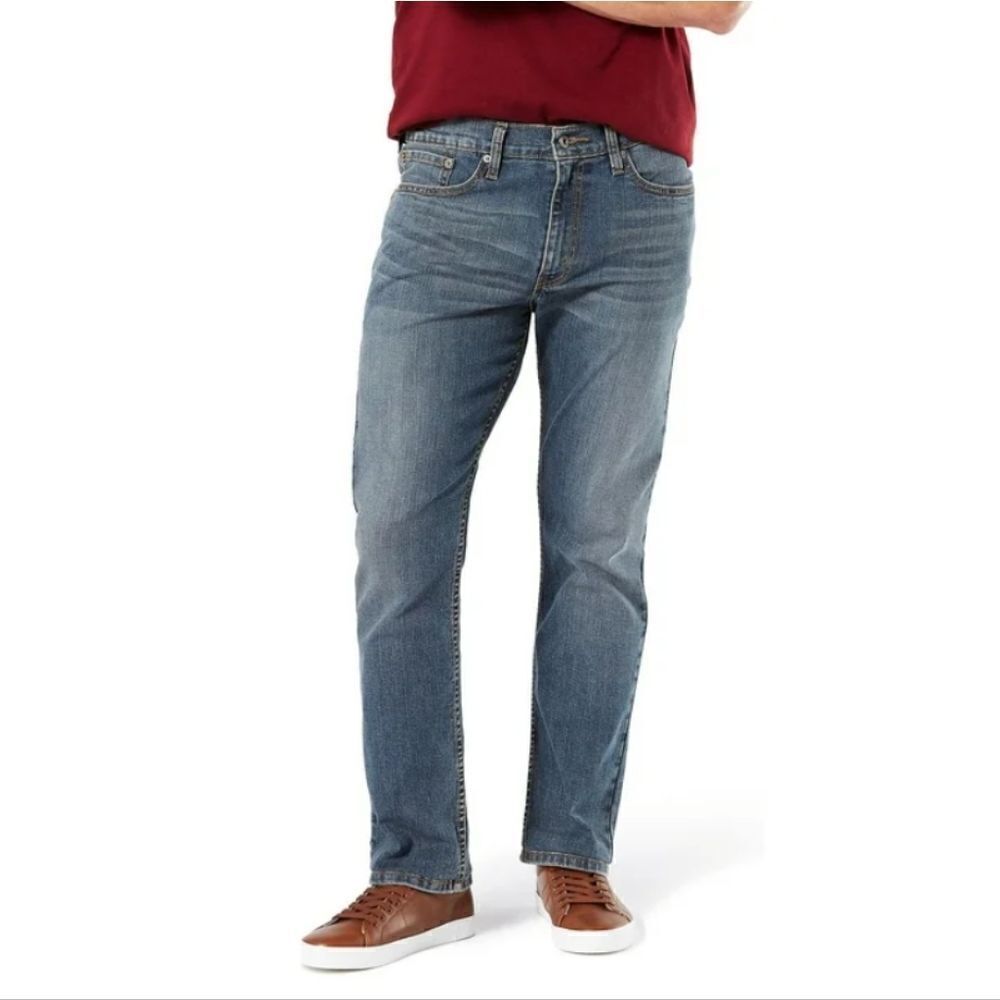 Signature By Levi Strauss & Co. Men's Straight Fit Jeans